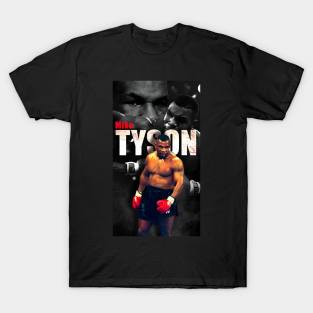 The Champ Mike Tyson T-Shirt